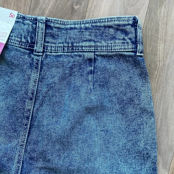 So super high rise straight retro jean size 7 28 - Picture 9 of 16